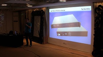 MUM RS 2014: RouterOS as Firewall, Intrusion detection and prevention system
