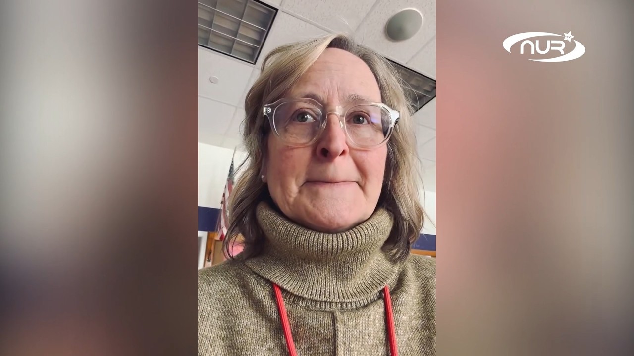 Намаз школьников довел учительницу до слез!