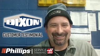 HST Customer Testimonial: Dixon Valve - Phillips Haas Maintenance & Repair Training