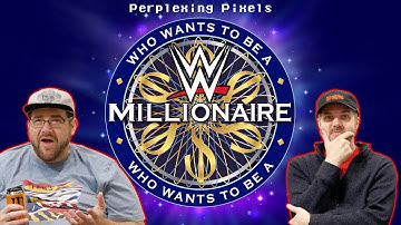Perplexing Pixels: WWE Who Wants to Be a Millionaire? | PS5 Pro (review/commentary) Ep657