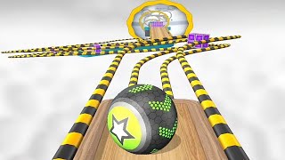 Going Balls: Super Speed Run Gameplay | Level 237239 Walkthrough | iOS/Android | Full Screen