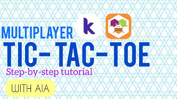 How to create a Multiplayer Tic Tac Toe Game in Kodular
