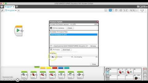 #0 Updating Firmware for EV3