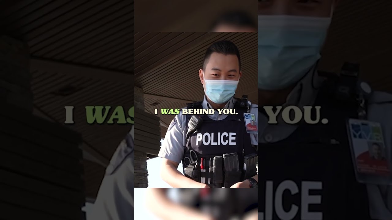  COPS INSTANTLY REGRETS PULLING OVER SUPERCAR OWNER