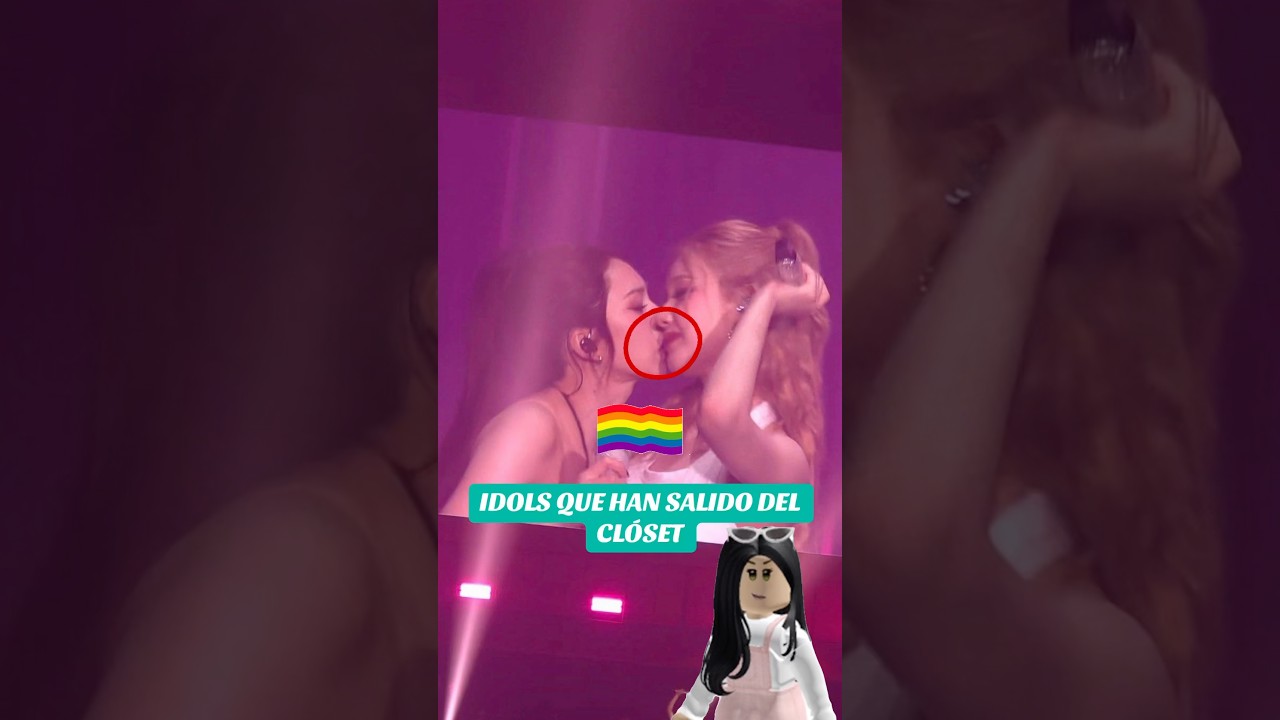 ¡IDOLS QUE HAN SALIDO DEL CLÓSET! #idols #kpop #lgbt #blackpink