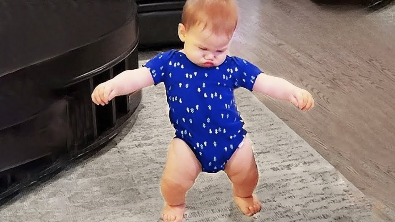 Funny Babies Videos 🤣-  Funniest Moments Compilation