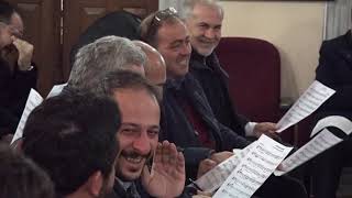 Ayasofya Meşk Grubu Çalışması 01 12 2018