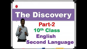 The Discovery Part-2 (10th Class English Second Language) by Mahantesh Bhapri (Vijayapur)