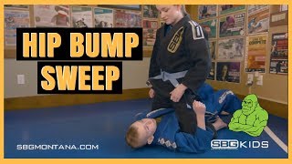SBG MONTANA KIDS  How To Do Hip Bump Sweep