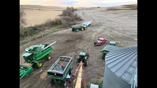 Iowa Corn Harvest  -  Desert Theory Racing - talking about how we harvest corn.