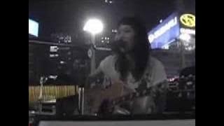 阿部芙蓉美　新宿西口路上ライブ