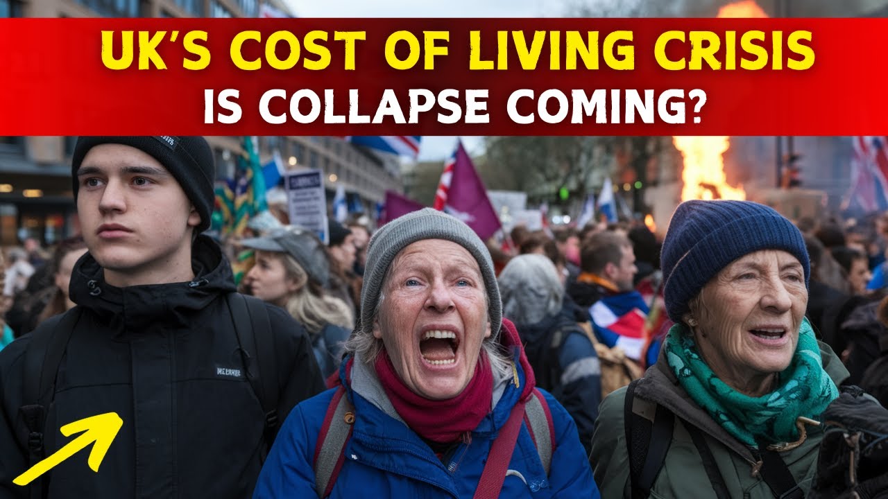 The UK’s Cost of Living Just Snapped – Is This the Breaking Point ...