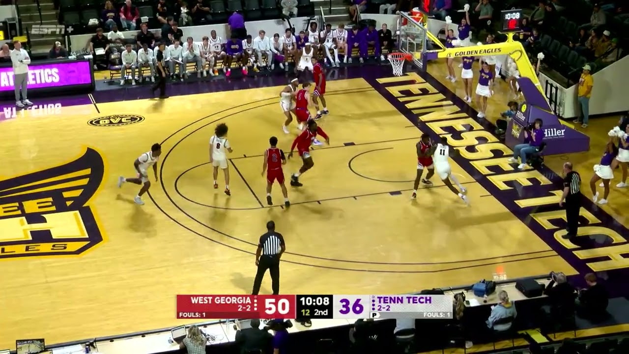 Highlights 11/17/25: Tennessee Tech Men's Basketball vs West Georgia