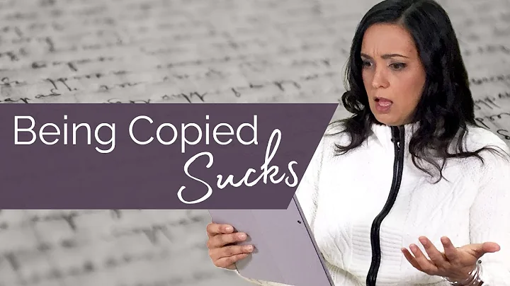 What To Do When Someone Copies You