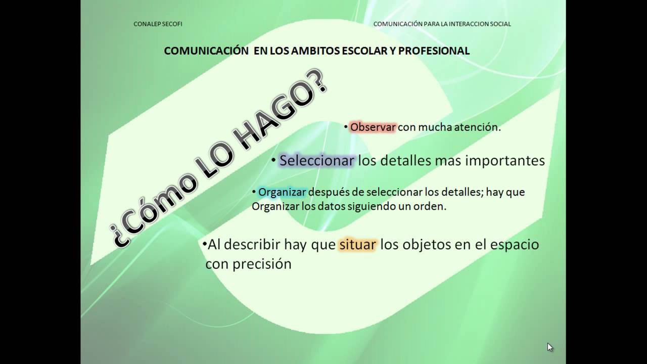 diferentes tipos de descripcion YouTube