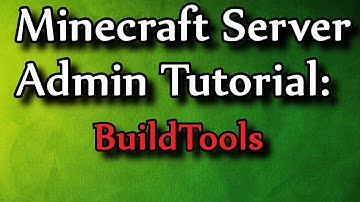 Minecraft How-To: BuildTools (Spigot/Bukkit 1.8+)