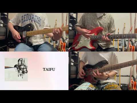 【フジファブリック】TAIFU 弾いてみた