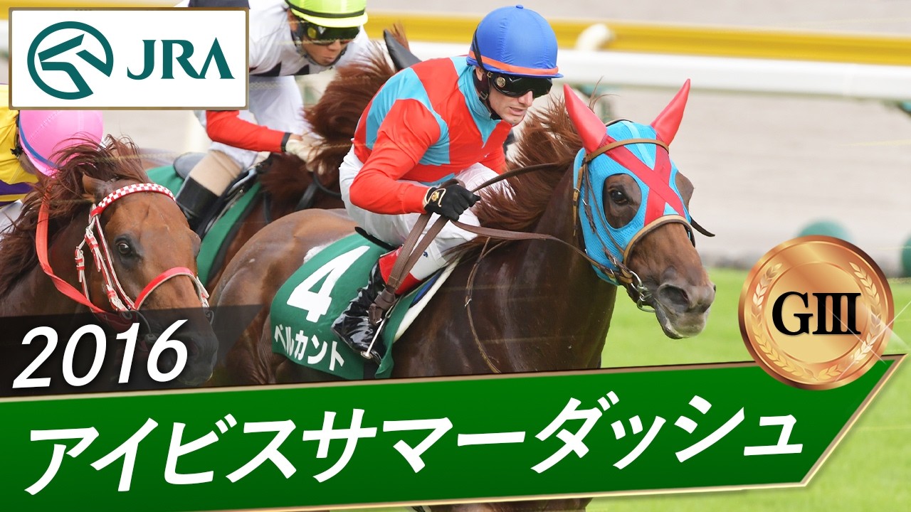 アイビス サマー ダッシュ jra