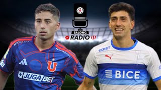 PREVIA CLÁSICO UNIVERSITARIO / U de Conce vs Colo Colo / Palestino: fuera Nona - ep.779 #BalongRadio