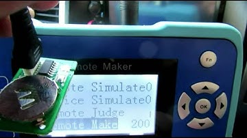 kd900 make a flip key for Toyota landcruiser.mp4