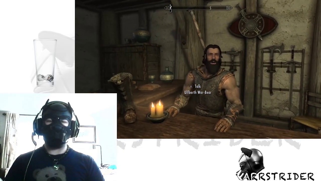 Farrstrider Playz - Skyrim - Episode 02