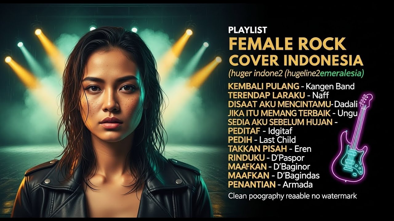 ROCK FEMALE 10 Lagu GALAU Indonesia Epic Cover
