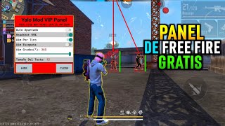 Panel Para FF Anti-Ban Gratis 🔥 Nuevo H A C K Vip | Headshot Aimbot ob50 Free Fire Max Hack 2026