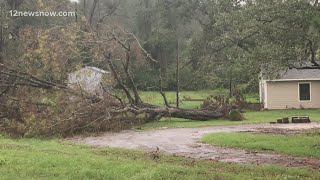 Newton County residents calling for more help in recovery efforts following Hurricane Laura