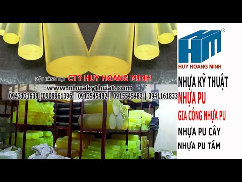 Video NHỰA PU | NHỰA PU CÂY | NHỰA PU TẤM | NHỰA PU CUỘN |... - youtube