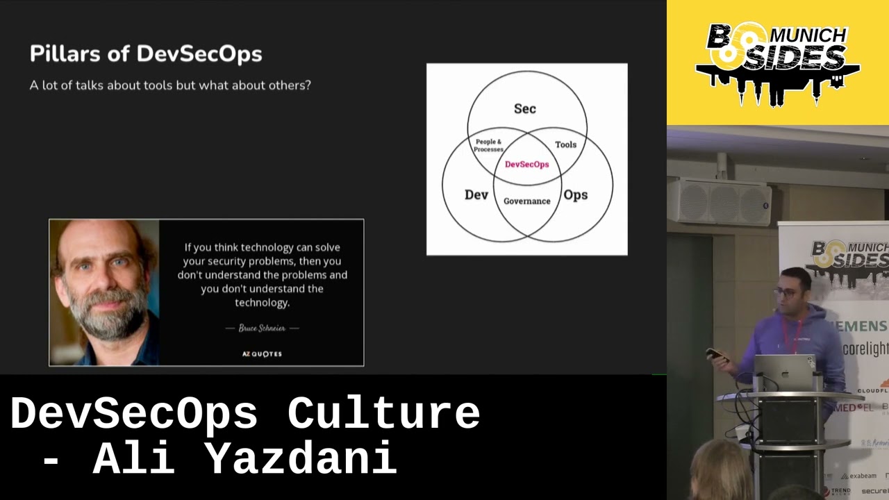 DevSecOps Culture - Ali Yazdani