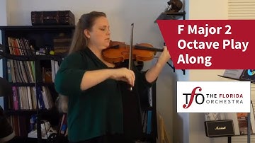 F Major 2 Octave Play Along