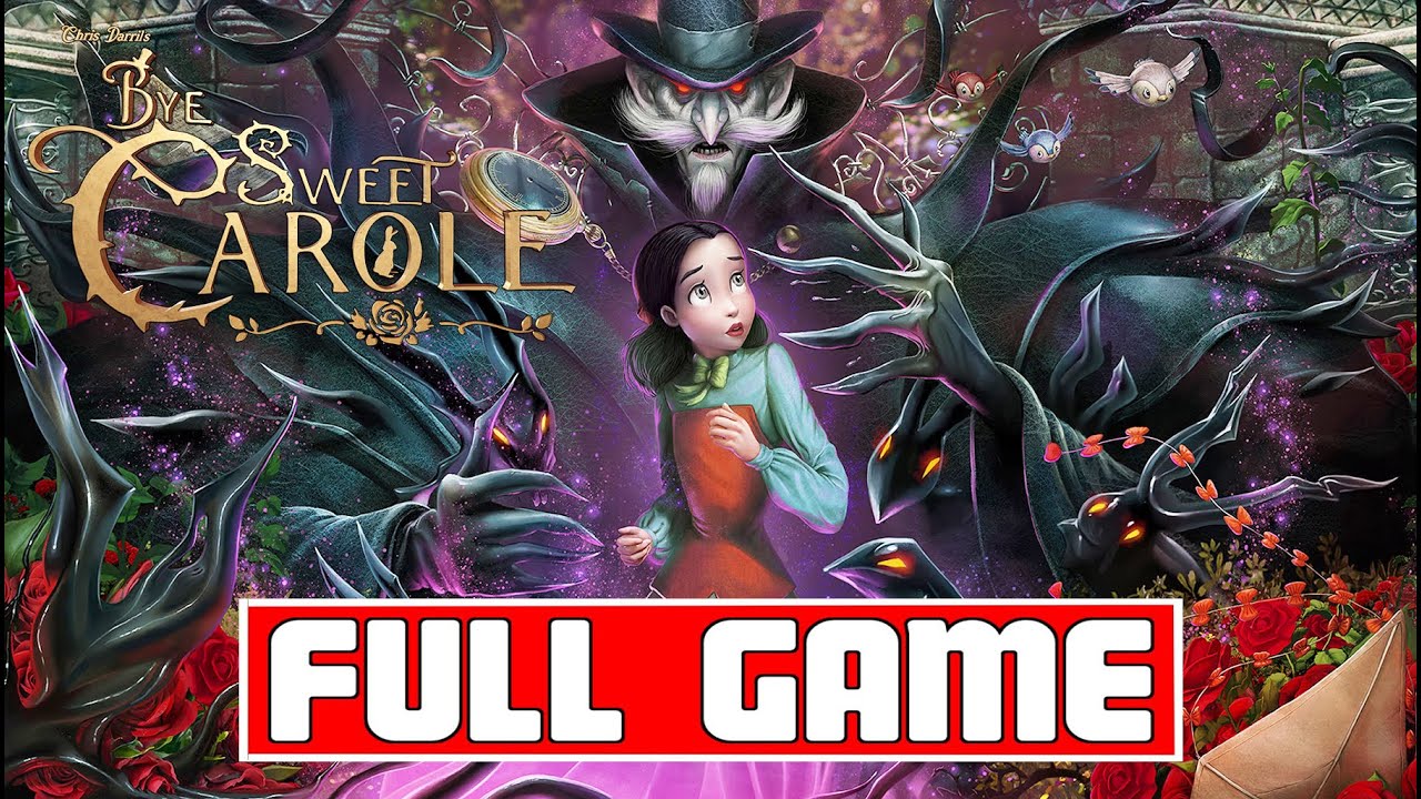 BYE SWEET CAROLE Gameplay Walkthrough (FULL GAME) No Commentary