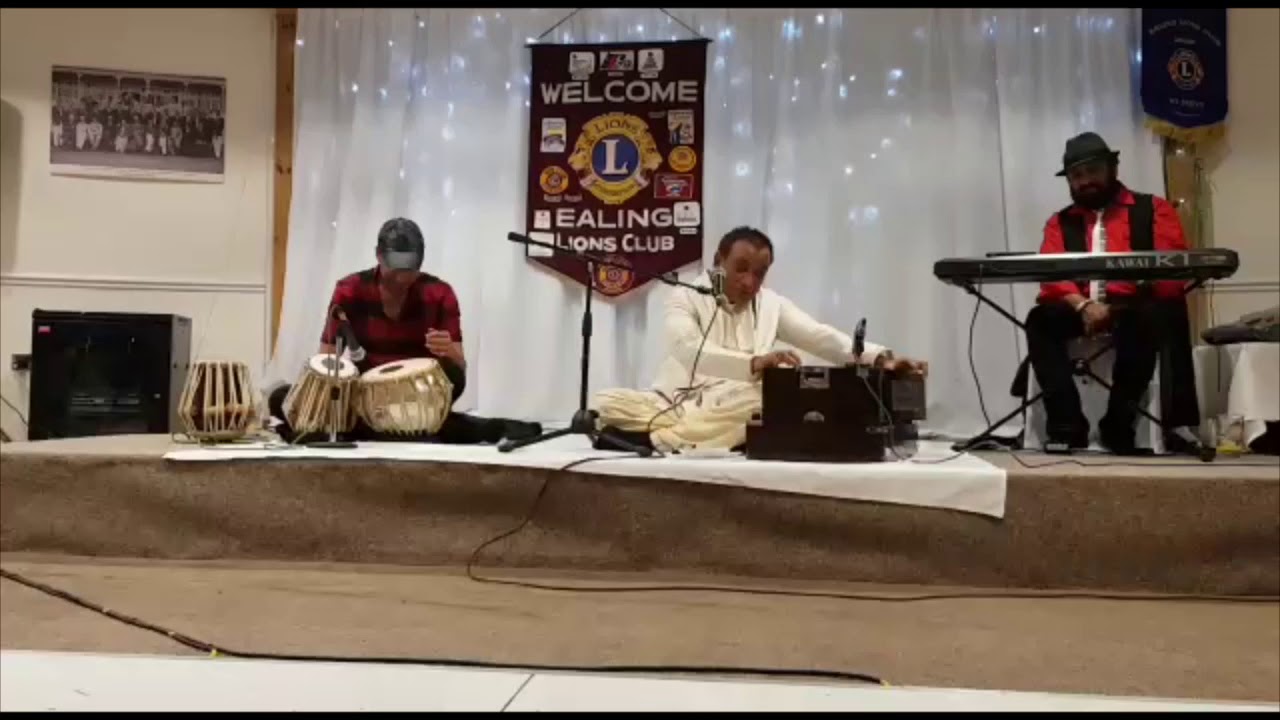 Ustad Roshan Layyah Ustad Roshan Abbas Khan renjesh he sahe in Indain Gymkhana London for ...