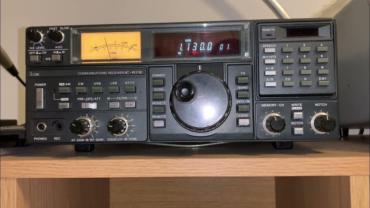 Transatlantic medium wave DX WBBR Bloomberg Radio 1130 KHz New York