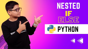 #11 Python Tutorial | Nested If Else In Python