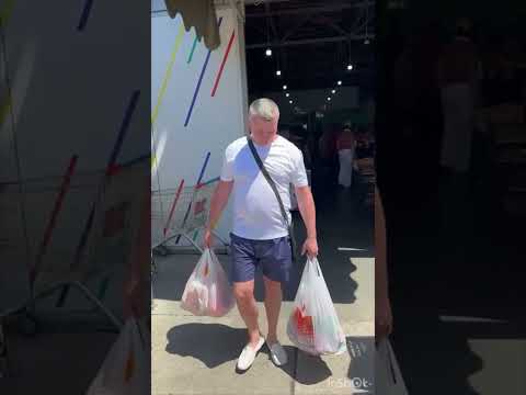 Дешево и вкусно в Сочи! Кубанская ярмарка!