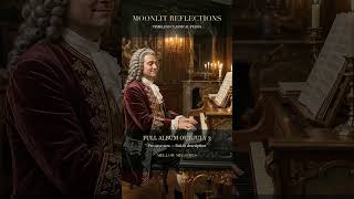Moonlit Counterpoint 🌙 Relaxing Classical Piano | Moonlit Reflections, Vol. 1 #Shorts