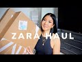 NEW IN ZARA HAUL & TRY ON