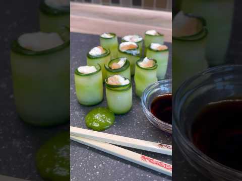 Рулетики. #рулетики #готовимдома #готовим #готовимвкусно #готовка #готовимвместе #огурцы #рыбка