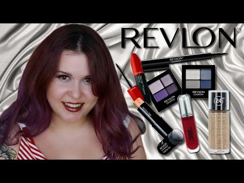 REVLON ДЕКОРАТИВНАЯ КОСМЕТИКА/ТОН/ТЕНИ/ПОМАДА/ТУШЬ/ПОДВОДКА
