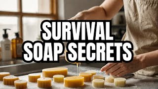 visit my store Unlock the Secrets of Survival Soap Making Survival Soap at Home! 🧼2025
