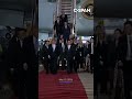 President Trump arrives in China
