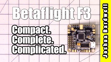 Betaflight F3 (BFF3) Flight Controller | REVIEW AND HOW TO