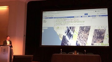 Plenary 3: Monitoring Water on a Global Scale with Google Earth Engine