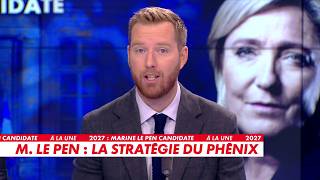 Thomas Bonnet's Editorial: "Marine Le Pen: The Phoenix Strategy"