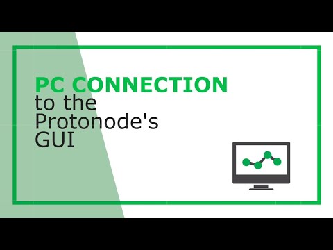 MSA FieldServer ProtoNode: PC GUI Set Up