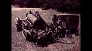 FORT SILL - THE FIELD ARTILLERY CENTER (1970) - CharlieDeanArchives \/ Archival Footage