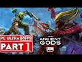 DOOM ETERNAL THE ANCIENT GODS DLC Gameplay Walkthrough Part 1 [1080P 60FPS PC ULTRA] - No Commentary