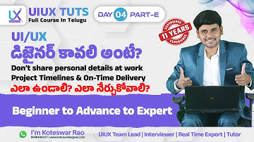 UI/UX Real-Time Job Rules | Professional Boundaries, Project Timelines & On-Time Delivery