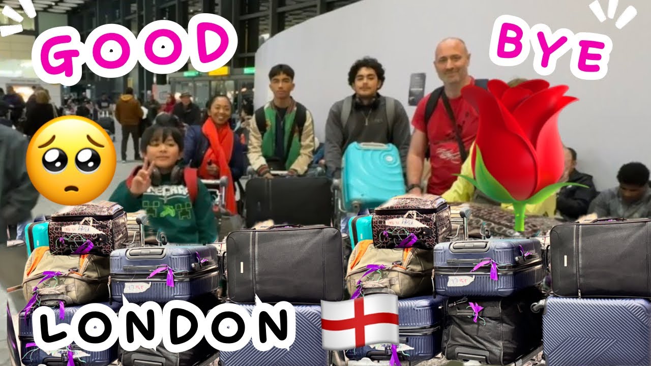 SETELAH 25TAHUN DI LONDON🏴󠁧󠁢󠁥󠁮󠁧󠁿 WAKTUNYA PULANG KE TANAH AIR 🇮🇩